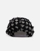 New Era New York Yankees 'Frayed Checkerboard' 9FORTY A-Frame Snapback Black/Grey