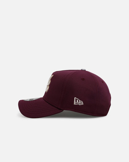 New Era Atlanta Braves 'Plum' 9FORTY A-Frame Snapback Plum