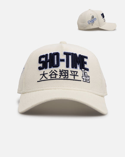 New Era Los Angeles Dodgers 'Shotime' 9FORTY A-Frame Snapback Chrome