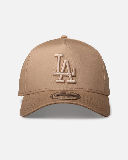New Era Los Angeles Dodgers 'Tonal Camel' 9FORTY A-Frame Snapback Camel