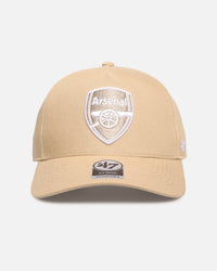 47 Brand Arsenal MVP DT Snapback Khaki/White