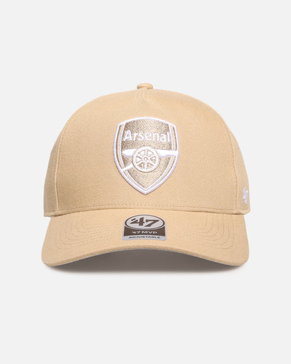 47 Brand Arsenal MVP DT Snapback Khaki/White
