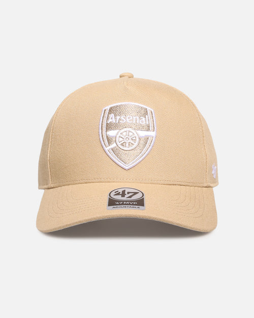 47 Brand Arsenal MVP DT Snapback Khaki/White