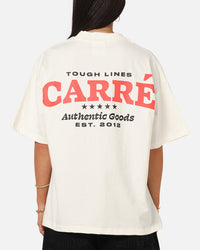Carre Authentic Heavy T-Shirt Off White