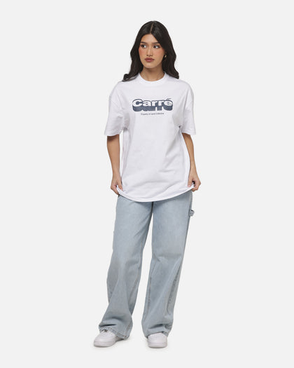 Carre Illusion T-Shirt White