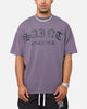 Saint Morta Saint Athletica Boxy T-Shirt Purple