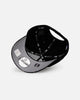 New Era Detroit Lions 'Spider Web Visor' 9FORTY A-Frame Snapback Black
