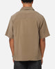 Saint Morta Cargo Button Up Shirt Khaki Green