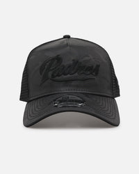 New Era San Diego Padres 'Camo' 9FORTY A-Frame Trucker Snapback Black