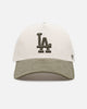 47 Brand Los Angeles Dodgers 'Bottle Green 2.0' 47 Offside Snapback Natural