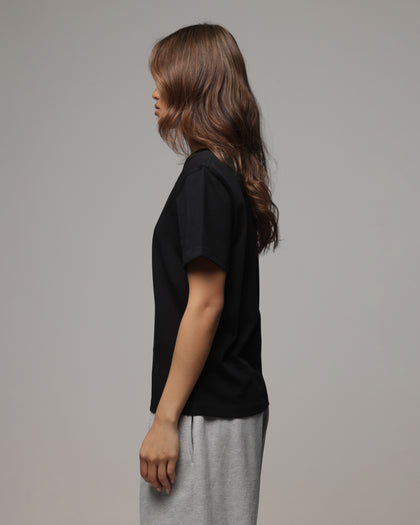 American Thrift Slim Fit T-Shirt Black