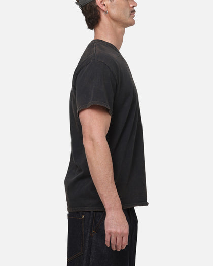 XXIII Script T-Shirt Black/Blue