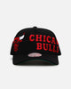 Mitchell & Ness Chicago Bulls 'Busted' Pro Pinch Snapback Black