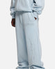 Ed Hardy Cyber Rhinestone Track Pants Light Blue