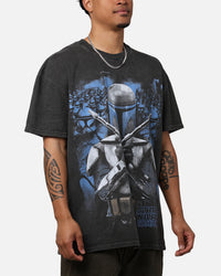 Star Wars Episode II '02 Heavyweight Vintage T-Shirt Black Wash