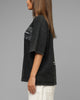 Loiter Chrome Dome T-Shirt Washed Black