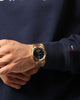Casio MTP1370G-1A Watch Gold/Black