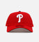 New Era Philadelphia Phillies 'On Field' 9FORTY A-Frame Snapback Official Team Color
