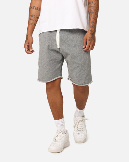 AS Colour Fleece Shorts Steel