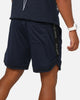 Saint Morta Athletc Taped Basketball Shorts Dark Royal