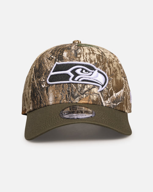 New Era Seattle Seahawks 'NFL Season Kick Off' 9FORTY A-Frame Snapback Realtree/Olive