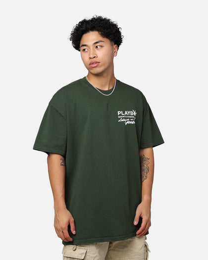 Playboy By Culture Kings Lake Geneva T-Shirt Green