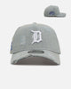 New Era Detroit Tigers 'Distressed Denim' 9FORTY A-Frame Snapback Light Wash Denim