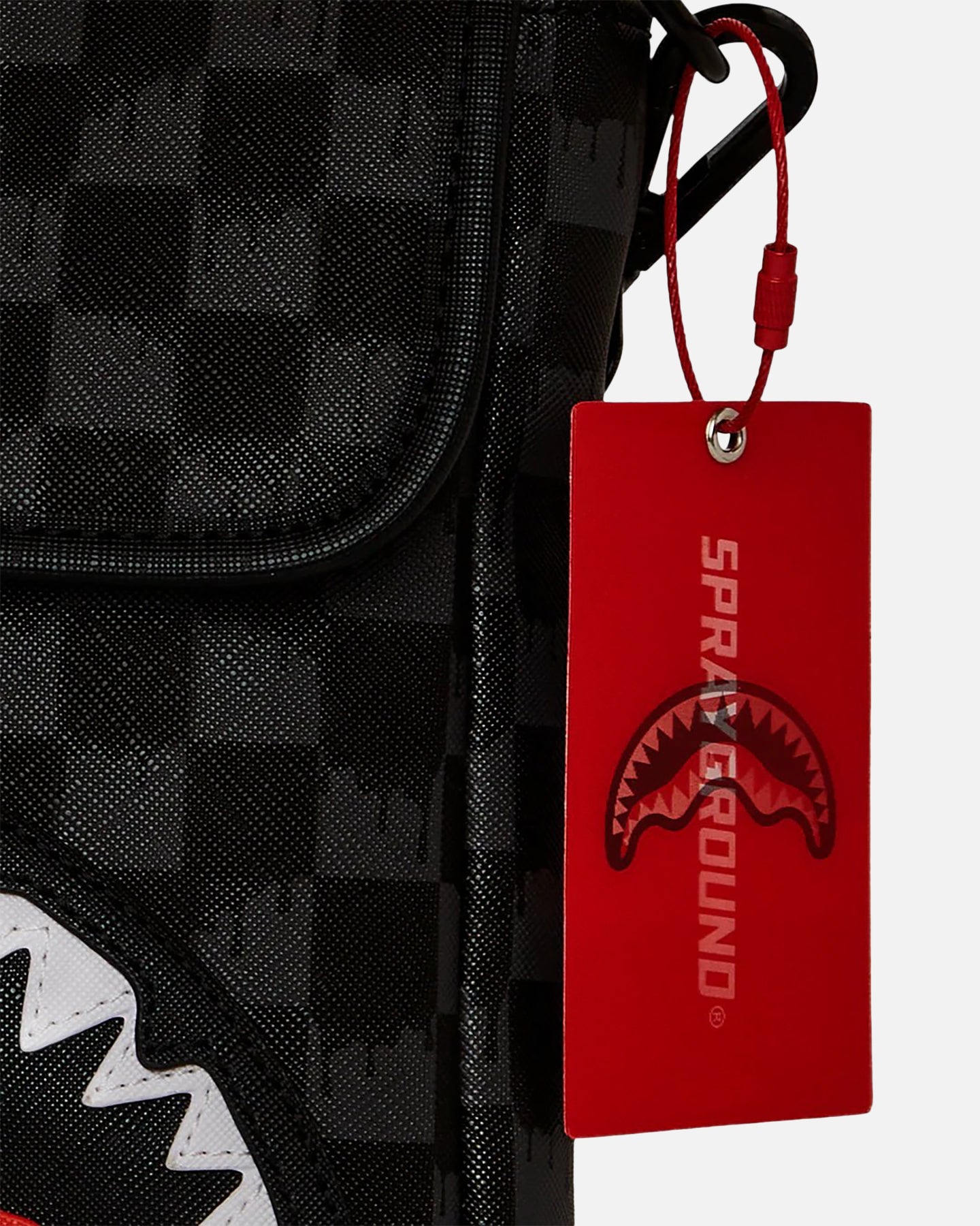Sprayground Dripping Sharks Messenger Sling Bag Multi | Culture Kings