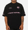 Saint Morta Speed Racing Boxy T-Shirt Black/Pink