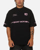 Saint Morta Speed Racing Boxy T-Shirt Black/Pink