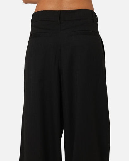 XXIII Pleated Pant Black