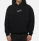 Carre Orbit Hoodie Solid Black