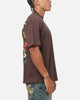Ed Hardy Phoenix T-Shirt Brown