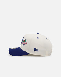 New Era Los Angeles Dodgers 'World Series Logo' 9FORTY A-Frame Snapback Chrome