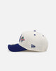New Era Los Angeles Dodgers 'World Series Logo' 9FORTY A-Frame Snapback Chrome