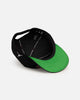 Jordan Chicago Bulls Jordan Pro Unstructured Flat Bill Snapback Black