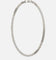 Guess Mainline Lo Studio 21" Curb 8MM Chain Necklace Silver