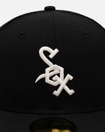 New Era Chicago White Sox '59FIFTY Day' Wool 59FIFTY Fitted Black
