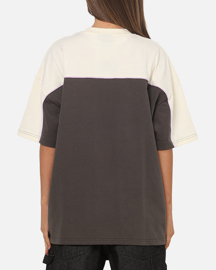Carre Athletic Crew T-shirt Charcoal