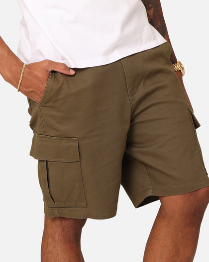 XXIII Jordy Cargo Shorts Military Green