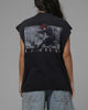 Loiter Spectre Muscle T-Shirt Black