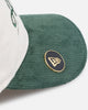 New Era Houston Astros 'Heritage Golf' Pre-Curved Golfer Snapback Chrome White