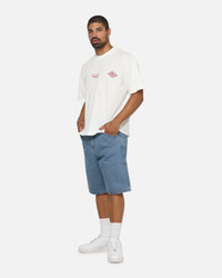 Carre Stacked Logo T-Shirt Off White