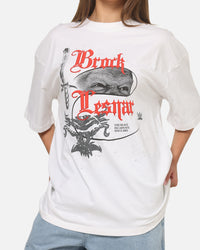 73Studio X WWE Brock Lesner Vintage T-Shirt White