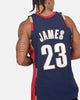 Mitchell & Ness Cleveland Cavaliers Lebron James #23 '08-'09 Swingman Jersey Navy