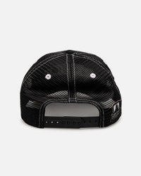 X-Large LA Star Low Profile Trucker Snapback Black
