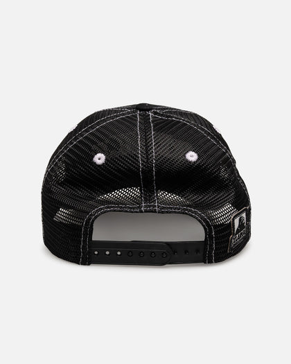 X-Large LA Star Low Profile Trucker Snapback Black