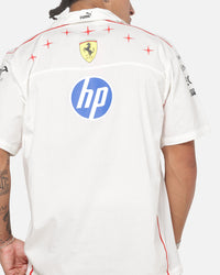 Puma X Scuderia Ferrari Replica Special Monza Shirt White