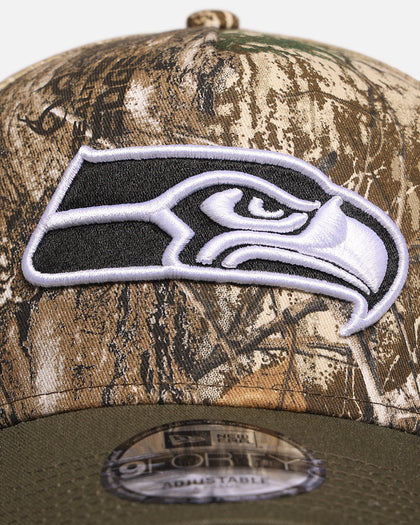 New Era Seattle Seahawks 'NFL Season Kick Off' 9FORTY A-Frame Snapback Realtree/Olive