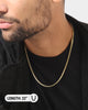 House Of Auric 5mm Cuban Link Chain 18K Gold Vermeil